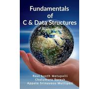 Ravikanth Motupalli Fundamentals of C & Data Structures (Tascabile)