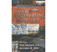 Ravindra K. Dhir Civil Engineering Materials (Tascabile)