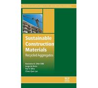 Ravindra K. Dhir OBE Jorge de Brito Rui V. Sustainable Const (Copertina rigida)