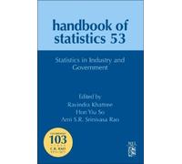 Ravindra Khattree Statistics in Industry and Government (Copertina rigida)