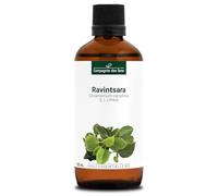 RAVINTSARA BIO - 100mL - Huile Essentielle de qualité Premium - 100% Pure, naturelle, intégrale - Renforcement de l'immunité