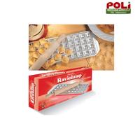 RAVIOLAMP IMPERIA STAMPO PER 44 RAVIOLI RAVIOLINI DA BRODO CON MATTARELLO