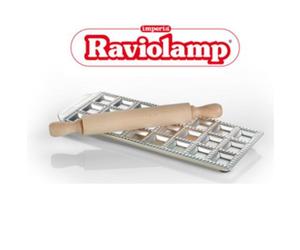 RAVIOLATRICE IMPERIA RAVIOLAMP 24 STAMPO FORMA RAVIOLI QUADRAT QUADRI MATTARELLO
