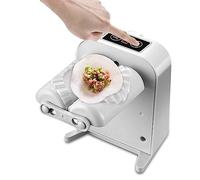 Ravioli Dumpling Maker Automatico: Ravioli Former Macchina Automatica per Gnocchi, Set di Formine Elettriche per Ravioli con Pennello e Cucchiaio, Stampo per Gnocchi per la Produzione di Gnocchi