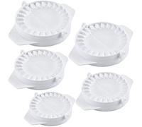 Ravioli Dumpling Maker Formine Set 5 Pezzi Stampo per Pasticceria Accessorio per la Macchina per la Pasta e Ravioli Attacco per Ravioli di Ravioli di Torta per Accessori da Cucina