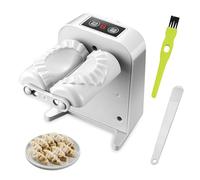 Ravioli Former Dumpling Maker Automatico per Ravioli Elettrico, Stampatrice per ravioli Elettrica, Dumpling Maker, Macchina automatica per Gnocchi Produzione rapida e comoda