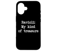 Ravioli Il mio tesoro Divertente Raviolis Minimalista Custodia per iPhone 16
