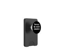 Ravioli La mia ossessione segreta Divertente Raviolis Minimalista PopSockets PopWallet per MagSafe