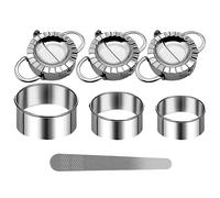 Ravioli Maker Acciaio Inox Ravioli Shaper Set per Creazione