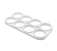 Ravioli Maker Press - Stampo per ravioli | Taglierina manuale per ravioli | Strumento facile per modellare l'impasto, accessorio per la produzione di pasta fatta in casa, per ravioli e pasticcini