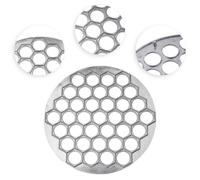 Ravioli Maker Stampo Dough Premere 37 Fori Alluminio Lega for Pentola Adesivi