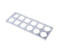 Ravioli Mold - Wonton Maker Pelmeni Mold | Homemade Filled Pasta Stamp, Kitchen Gadgets, Pasta Making Tools, Makes 12 Or 37 Raviolis At A Time