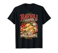 Ravioli per Sempre: Umorismo per Amanti della Pasta Maglietta