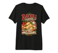 Ravioli per Sempre: Umorismo per Amanti della Pasta Maglietta Premium