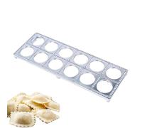 Ravioli Press, ravioli stampo,Ravioli cutter pelmeni stampo wonton maker | Gadget da cucina, strumenti per la produzione di francobolli fatti in casa per 12 o 37 ravioli alla volta