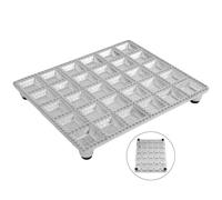 Ravioli Stampo Fai-Da-Te Maker Premere Pasticceria Argento Gadget da Cucina