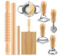 Ravioli Timbro Set Metallo Consistenza per Effortlesses Pastas Creazione a Casa