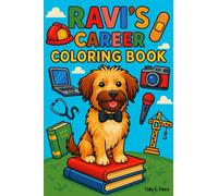 Ravi's Career: Dog-themed coloring book