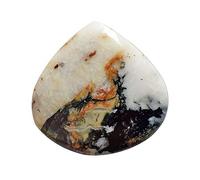 Ravishing Impressions Cabochon in diaspro a forma di cuore a forma di cuore 54 CTW. Dimensioni cabochon: 33 x 34 x 5 mm. La creazione di gioielli aiuta il suo trasportatore ad essere più avventuroso e