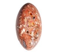 Ravishing Impressions Cabochon in opale di fuoco messicano naturale, dimensioni: 28 x 15 x 8 mm, ciondolo appariscente per la creazione di gioielli, stabilizzerà la tua aura eliminando, Gemma, Opale