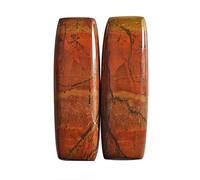 Ravishing Impressions Cabochon rettangolare in diaspro caleidoscopio 37 CTW misura 35 x 11 x 4 mm Produzione di gioielli pietra preziosa aiuta a liberare le endorfine e favorisce la positività, pietra