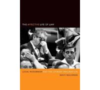 Ravit Reichman The Affective Life of Law (Copertina rigida)