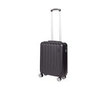 RAVIZZONI VALIGIA TROLLEY PICCOLO 55 CM 4 RUOTE UNISEX 32255 STELVIO NERO