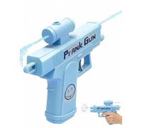 RAVNIX 1 Pezzo Pistola ad Acqua Spruzzo a Ritroso, Blu Piccolo, Pistola Giocattolo per Scherzi, Impugnatura Antiscivolo per Battaglie d'Acqua in Giardino per Ragazzi