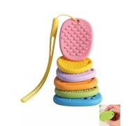 RAVNIX 6 Pezzi Gomme da Cancellare, Set di Gomme Antistress per Riduzione dello Stress e Concentrazione nello Studio, Morbida Gomma per Risultati Puliti Senza Danneggiare