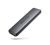 RAVPower Portable External SSD PRO, 512GB Hard Drive with 540MB/S Data Transfer, NAND Flash, USB 3.1 Gen 2 Interface, ATA Lock, Mini USB C Solid State Drive