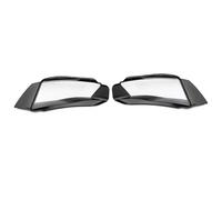 RAVTAKL Accessori Auto Compatibile con A4 A4L B8 2009 2010 2011 2012 Auto Lato Sinistro Destro Auto Faro Anteriore Copertura Paralume Trasparente Guscio Faro Trasparente Parti(Pair)