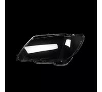 RAVTAKL Accessori Auto Compatibile con BMW per E65 E66 2005 2006 2007 2008 Coprilente per Faro Sinistro Destro Dell'auto Paralume Trasparente OEM: 4769886123(Left)