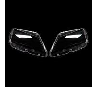 RAVTAKL Accessori Auto Compatibile con BMW per F25 per X3 2011 2012 2013 2014 Paralume per Fari Auto Guscio di Ricambio Decorazione Modifica Accessori Parti