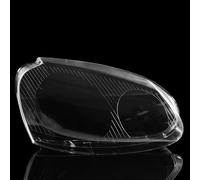 RAVTAKL Accessori Auto Compatibile con per Golf 2005 2006 2007 2008 2009 Coprilampada per Fari Anteriori Coprilampada Trasparente Accessori E Parti(Right)
