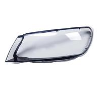 RAVTAKL Accessori Auto Compatibile con Touareg 2016 2017 2018 Paralume per Fari Auto Coprilente Trasparente Ricambio Accessori E Parti per Modifiche(Left Side)