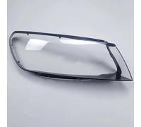 RAVTAKL Accessori Auto Compatibile con Touareg 2016 2017 2018 Paralume per Fari Auto Coprilente Trasparente Ricambio Accessori E Parti per Modifiche(Right Side)