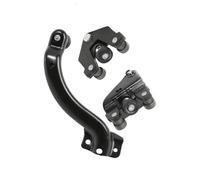 RAVTAKL Auto Rullo Porta Scorrevole Compatibile con Trafic 2 2005 2006 2007 2008 2009 2010 2011 2012 2013 3 pezzi Guide a rulli porte scorrevoli auto OE 6000618505 8281600QAD