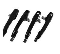 RAVTAKL Esterno dell'auto Compatibile Con Mazda Per BT50 2006-2011 Sia Con Guida A Sinistra Che Con Guida A Destra Maniglia Esterna Della Portiera OEM: UR56-58410B UR56-59410B