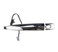 RAVTAKL Esterno dell'auto Compatibile Con Nissan Per Maxima 2009 2010 2011 2012 2013 2014 Maniglia Esterna Della Portiera Anteriore Sinistra OEM: 806469N00A