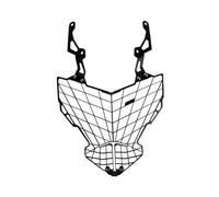 RAVTAKL Headlight Grill Copri Compatibile con NC750X 2021 2022 2023 Accessori per Moto Griglia del Faro Anteriore Protezione Decorativa