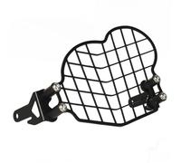 RAVTAKL Headlight Grill Copri Compatibile con per G650 GS 2011 2012 2013 2014 2015 2016 2017 Griglia di Protezione per Faro Anteriore per Moto.