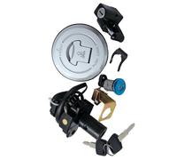 RAVTAKL Interruttore Accensione Compatibile con Cbr300ra 2017 2018 per Cbr300r 2015 2016 2017 2018 Accessori Moto Interruttore Accensione Set Blocco Tappo Gas