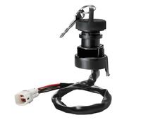 RAVTAKL Interruttore Accensione Compatibile con Yamaha per Badger 80 per Yfm80 1995-2001 per Big for Bear per Yfm350 1995-1999 Interruttore Accensione Moto 4bd825101000