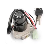 RAVTAKL Interruttore Accensione Compatibile con Yamaha per TZR250 2MA 1987-1992 per XT350 1985-1991 Interruttore di Accensione E Avviamento per Motocicletta 2MA-82501-00