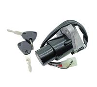 RAVTAKL Interruttore Accensione Compatibile con Yamaha per TZR250 2MA 1987-1992 per XT350 1985-1991 Interruttore di Avviamento Bloccasterzo con Doppie Chiavi 2MA-82501-00