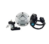 RAVTAKL Interruttore Accensione Compatibile con Yamaha per Yzf-R25 per YZF-R3 2015 2016 2017 2018 2019 Accessori Moto Interruttore Accensione Tappo Serbatoio Kit Blocco Chiave