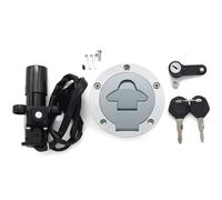 RAVTAKL Interruttore Accensione Compatibile con Yamaha per YZF-R3 2015 2016 2017 2018 Accessori Moto Tappo Serbatoio Interruttore Accensione Kit Blocco Chiave 1wdxh25000