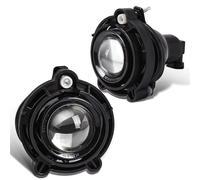 RAVTAKL Kit fendinebbia per auto Compatibile Con Buick Per Enclave 2008-2015 1 Coppia Fendinebbia Assemblea Auto Paraurti Anteriore Lente Bianca Faro Accessori Auto