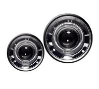 RAVTAKL Kit fendinebbia per auto Compatibile Con Dodge Per Durango 2007 2008 2009 Halo Proiettore Fendinebbia Lampade Anteriori Di Guida Auto Fog OEM: 4805859AA