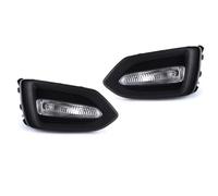 RAVTAKL Kit fendinebbia per auto Compatibile Con Hyundai Per Accent 2017 2018 2019 2020 Paraurti Anteriore Fendinebbia Fendinebbia Luce Di Guida Faro Diurno Gruppo Luce Di Marcia Diurna